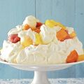 Pavlova met sorbetijs