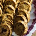 Koekjes met chocolade en abrikozen