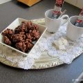 Pindarotsjes met melkchocola