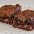 Brownies met dulce de leche