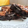 Oreo brownies