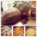 Spicey Sweet patato soup