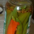 Groene peper pickel