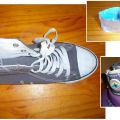 Patroon maken voor fondant All-stars/sneakers