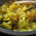 Feestelijke ananas met mascarpone