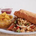 Nasi met loempia