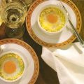 Baked Eggs with Creamy Leeks (Kerst UK)