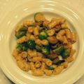 Pasta met spruitjes