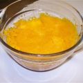 Gebakken pompoenpuree