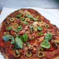Volkoren pizza