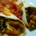 Enchilada,s met zoete aardappel, paprika en[...]