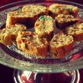 Cantuccini met gekonfijt fruit