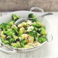 Broccoli met lambrusco en sjalot