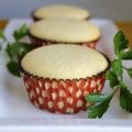 Eenvoudige vanillecake