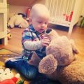 Sam 17 maanden