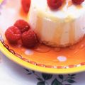 Taartje van yoghurtijs