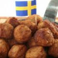Kottbullar  -  Zweedse Gehaktballetjes