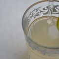 Ginger-lemon tea - gember-citroen thee