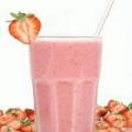 Aardbeien shake