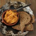 Pittige zoete-aardappelspread