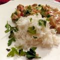 Champignonragout met Blauwaderkaas