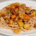 Goedkope maaltijd: Spaghetti olio et aglio met[...]