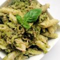 Pasta baksteen: cashewnotenpesto en knapperig[...]