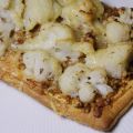 Plaattaart met bloemkool en een pittige[...]