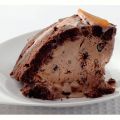 Chocoladeijstaart met sinaasappel
