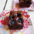 Bosbessenbrownies met pecannoten