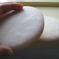 Witte eierkoeken