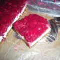 Witte chocolade / roomkaas taart (rijke[...]