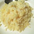 Rijst met boter en kaas