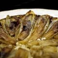 Tarte tatin met witloof en geitenkaas