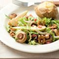 Herfstsalade met peer