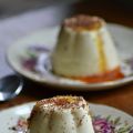 Klassieke Franse vanillebavarois
