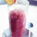 Aardbeiengranita met limoen