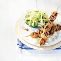KipsatÃ© met taugÃ©salade