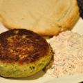 Courgetteburger