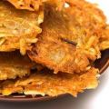 Reibekuchen (Duitse aardappelpannenkoekjes)