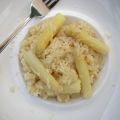 Risotto asperges