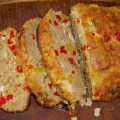 Grieks gehaktbrood uit de oven