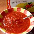 Homemade tomatensalsa