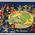 De wereld rond met een mop