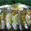 Gevulde sardines op Siciliaanse wijze