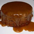 Warme Dadelpudding met Butterscotch Saus