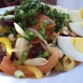 Piyaz, zure bonensalade