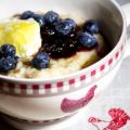 Valentine porridge