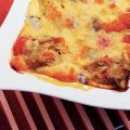 Gratin van artisjok en tuinbonen