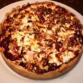 Hartige taart met rode bieten, geitenkaas en[...]